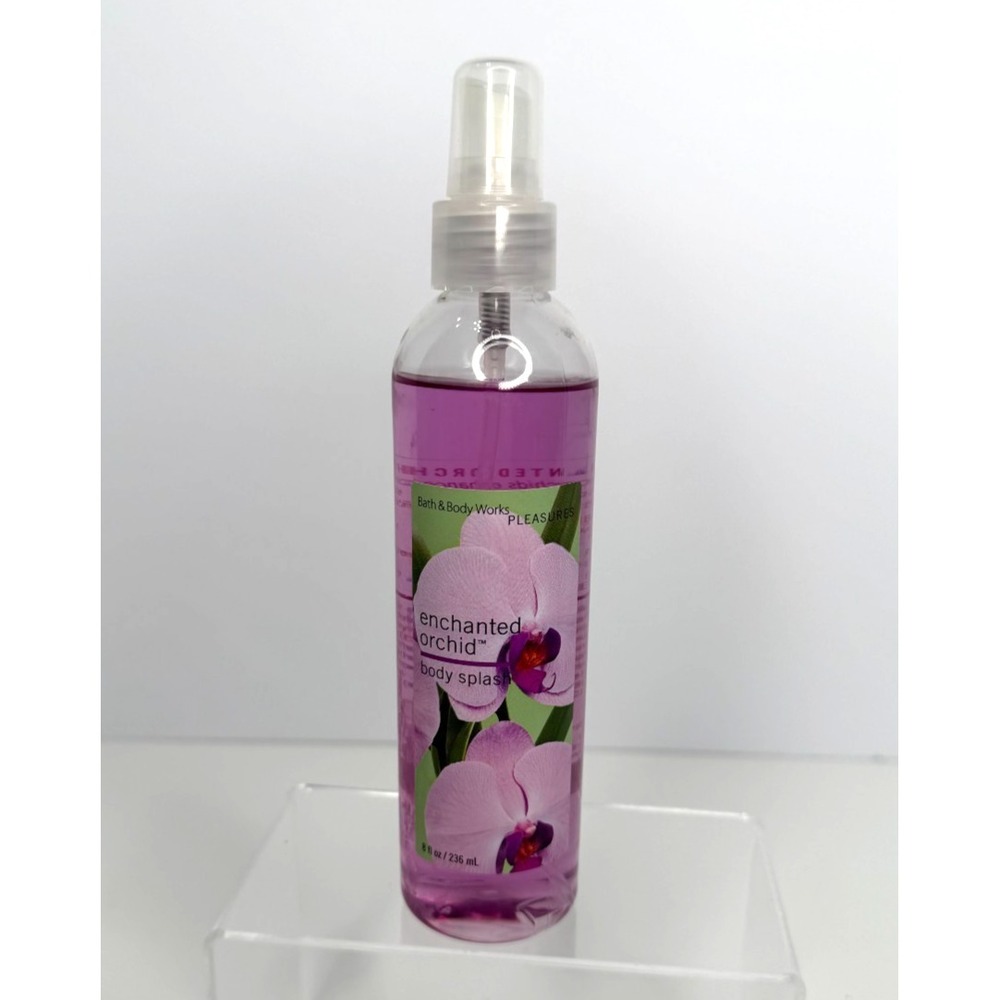 Bath & Body Works Original Enchanted Orchid Body Splash NEW RARE Discontinued